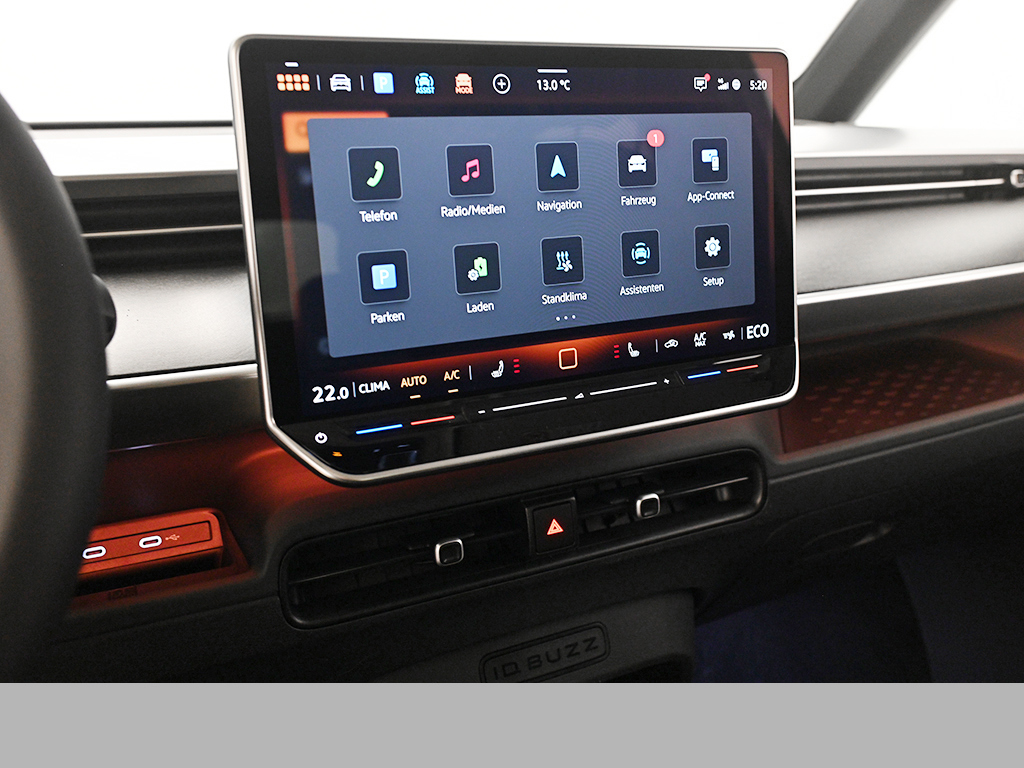 Volkswagen ID. Buzz PRO ENERGY KR AHK WÄRMEPUMPE MATRIXLED