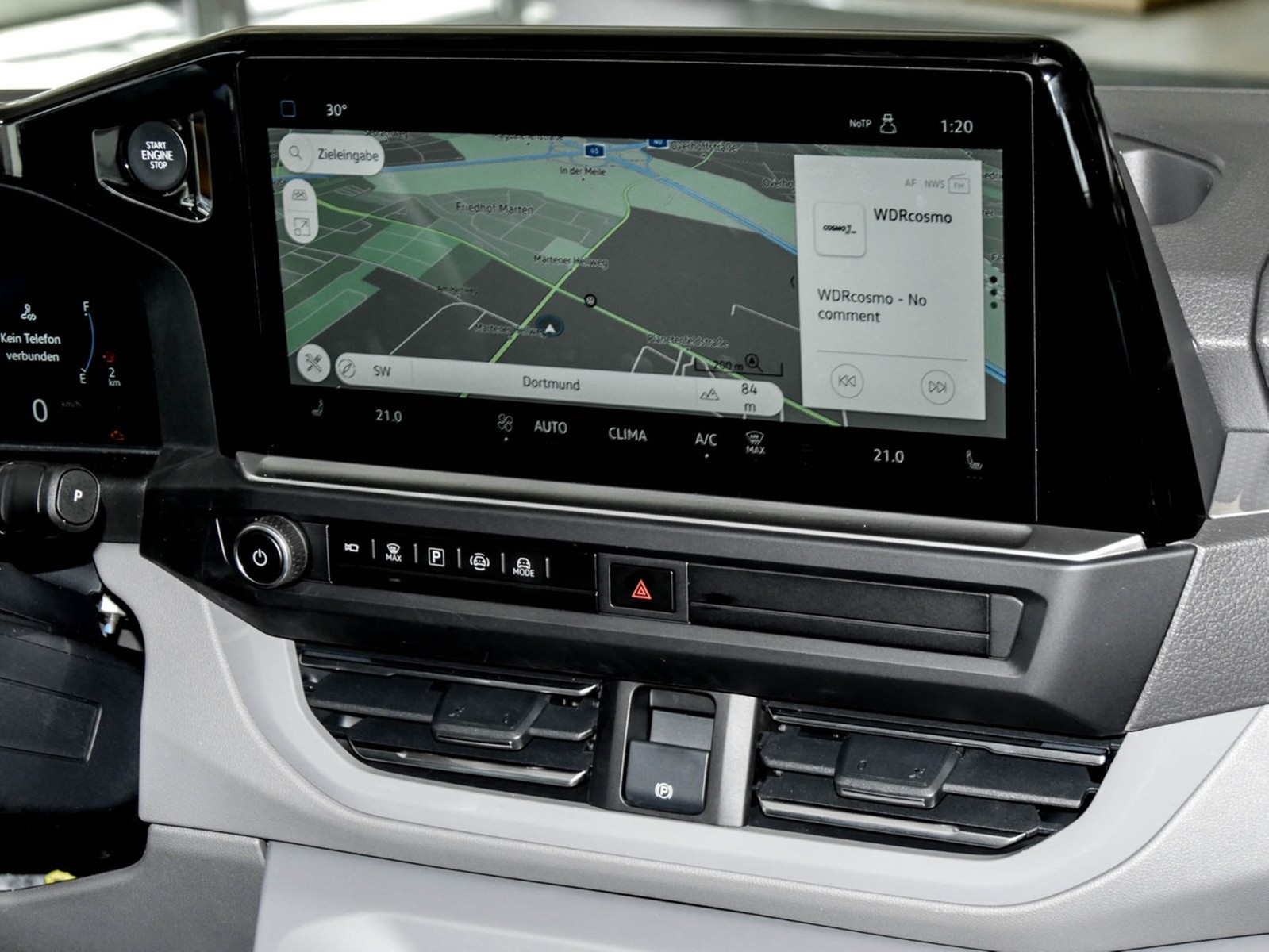 Volkswagen T7 Caravelle STYLE KR AHK PANO MATRIXLED