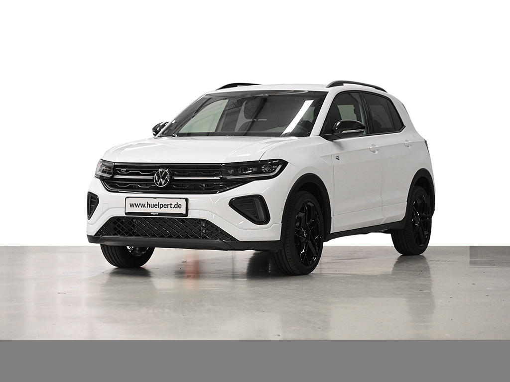 Volkswagen T-Cross 1.0 TSI R-LINE DSG BLACKSTYLE AHK NAVI CAM LM18
