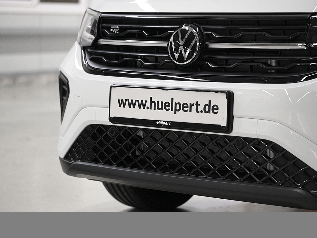 Volkswagen T-Cross 1.0 TSI R-LINE DSG BLACKSTYLE AHK NAVI CAM LM18