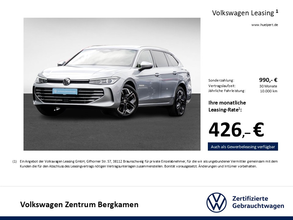 Volkswagen Passat Variant 1.5 Hybrid ELEGANCE NEUES MODELL