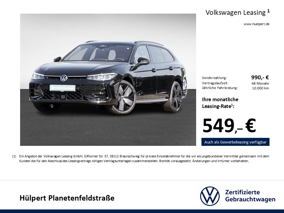 Volkswagen Passat Variant 1.5 eHybrid R-Line NEUES MODELL