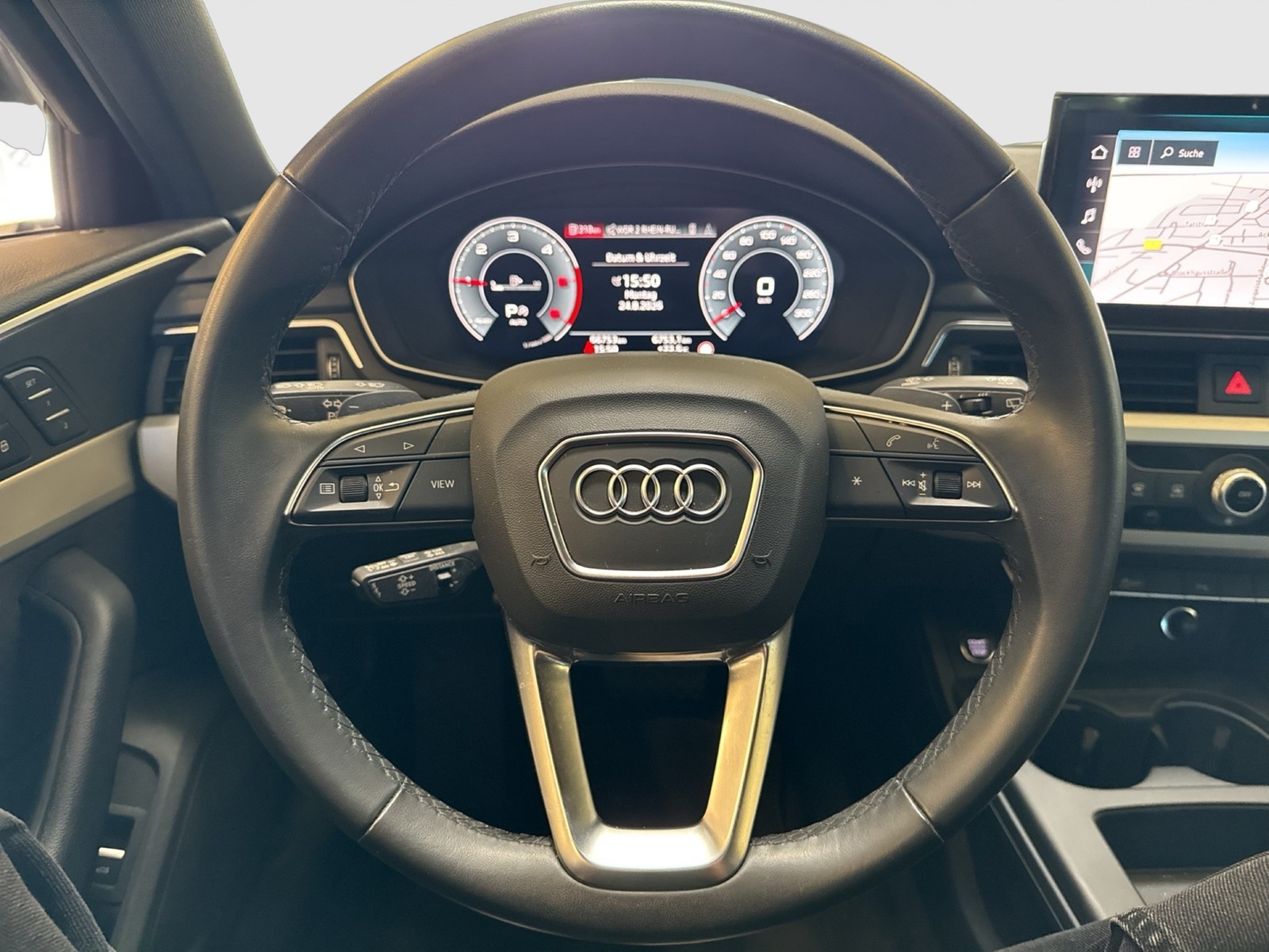 Audi A4 Avant 40 Qu. advanced BLACKPAK KAMERA HEADUP