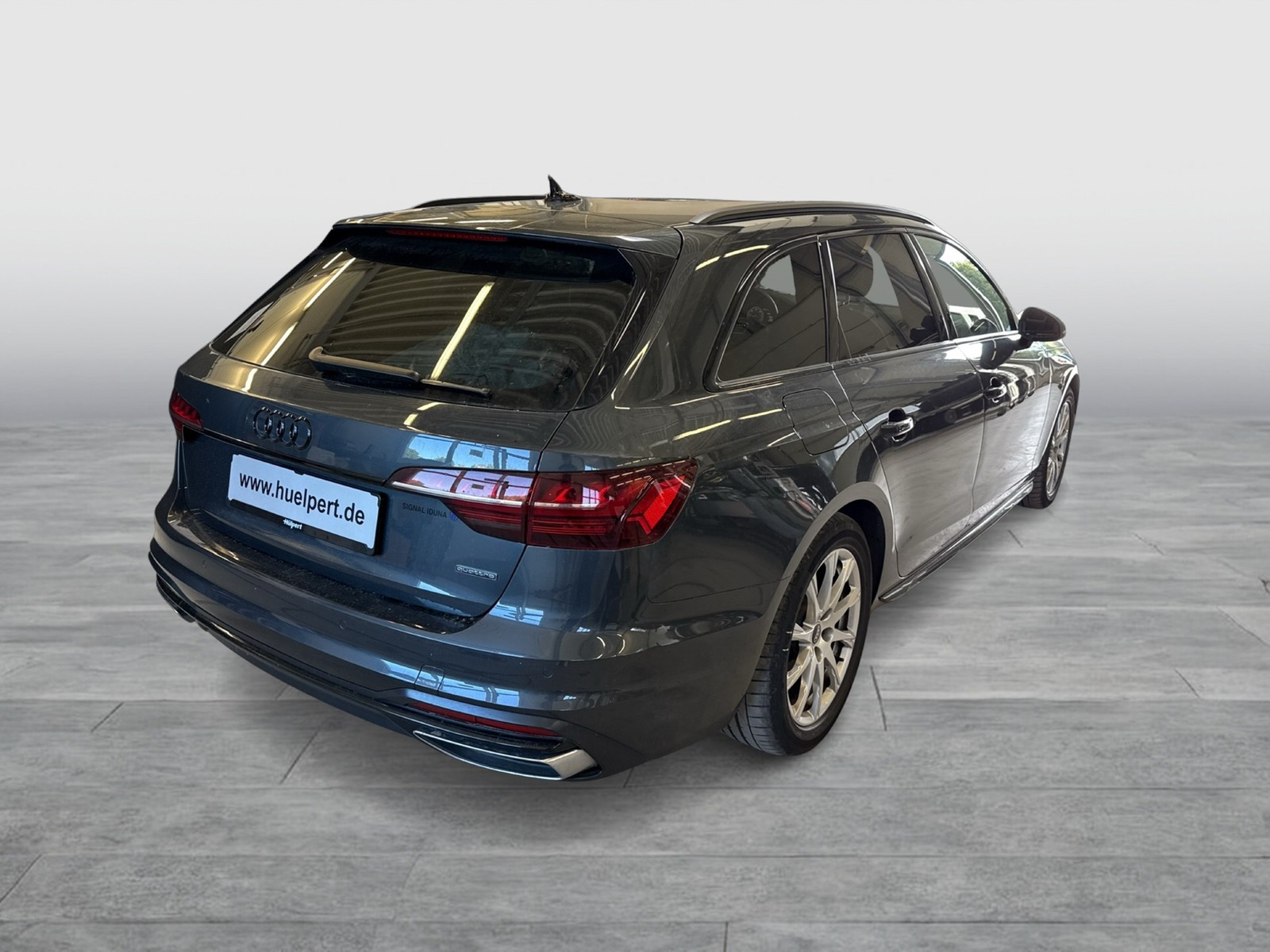 Audi A4 Avant 40 Qu. advanced BLACKPAK KAMERA HEADUP