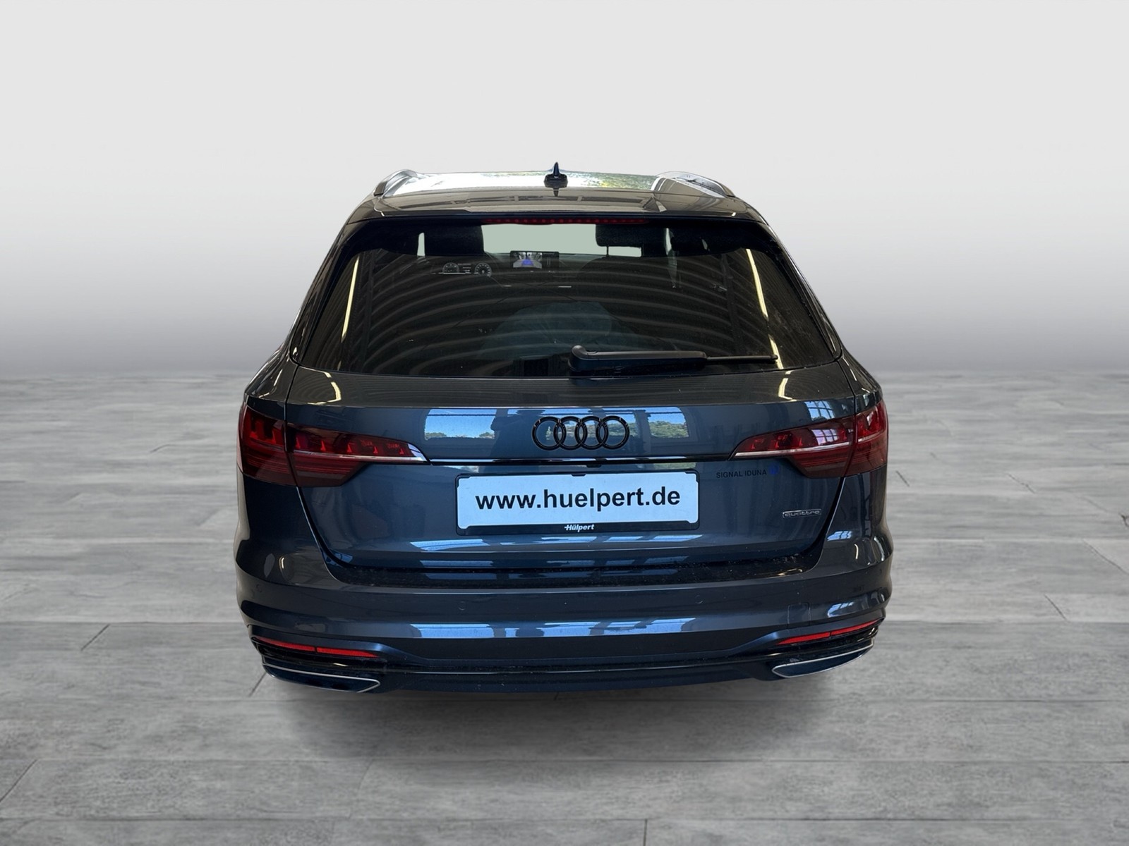 Audi A4 Avant 40 Qu. advanced BLACKPAK KAMERA HEADUP