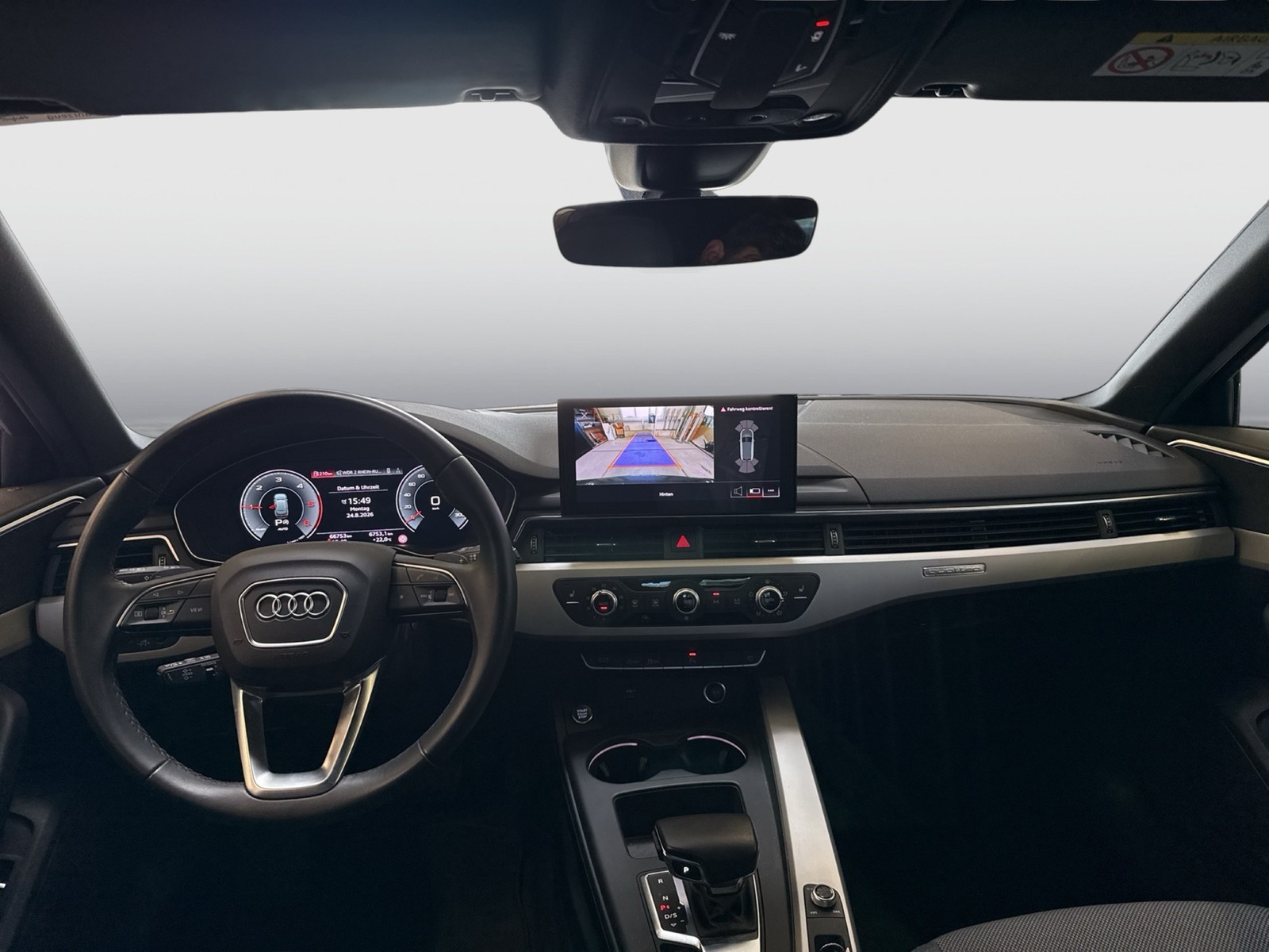 Audi A4 Avant 40 Qu. advanced BLACKPAK KAMERA HEADUP