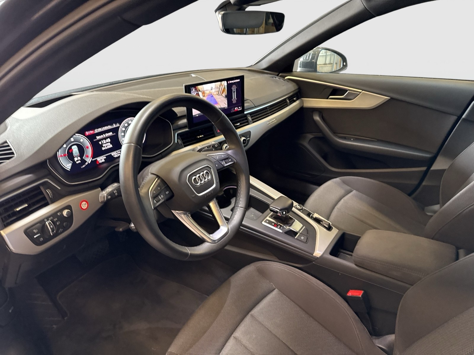 Audi A4 Avant 40 Qu. advanced BLACKPAK KAMERA HEADUP