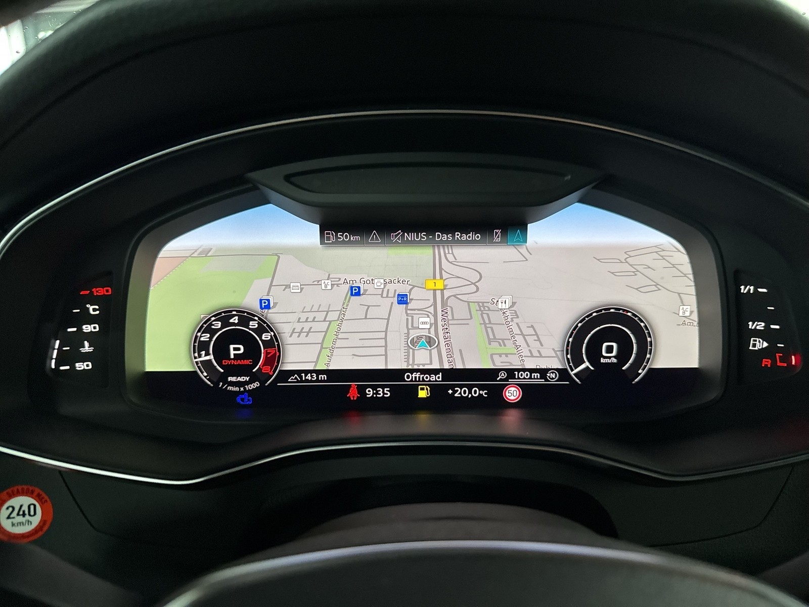 Audi RS 6 Avant Qu. STANDHZ. AHK 360°CAM ACC LM22