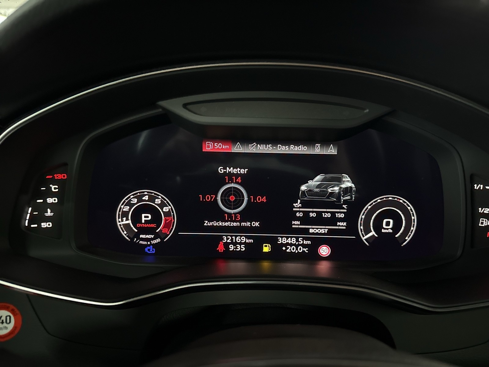 Audi RS 6 Avant Qu. STANDHZ. AHK 360°CAM ACC LM22
