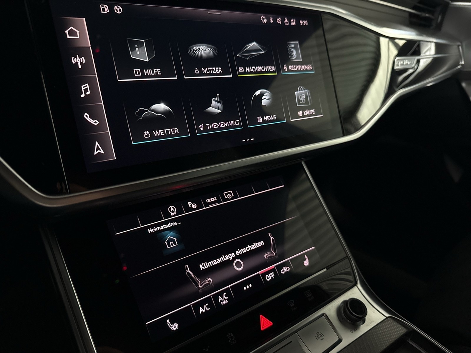 Audi RS 6 Avant Qu. STANDHZ. AHK 360°CAM ACC LM22