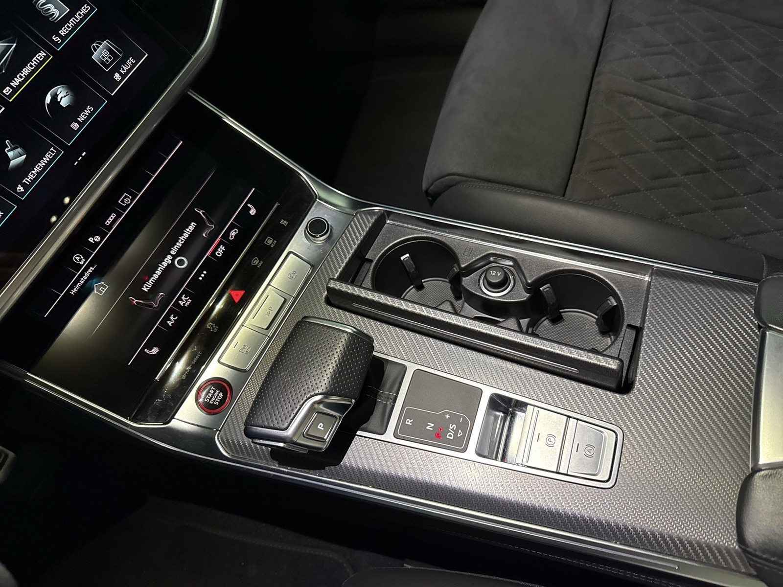Audi RS 6 Avant Qu. STANDHZ. AHK 360°CAM ACC LM22