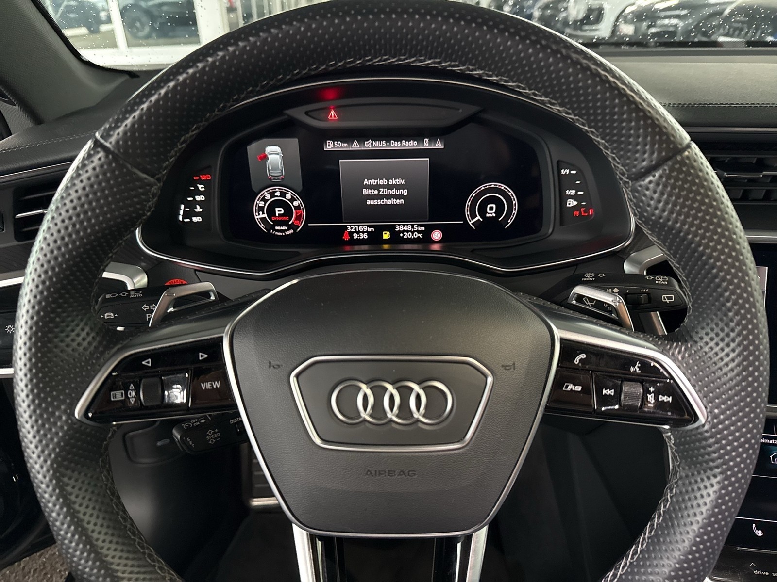 Audi RS 6 Avant Qu. STANDHZ. AHK 360°CAM ACC LM22