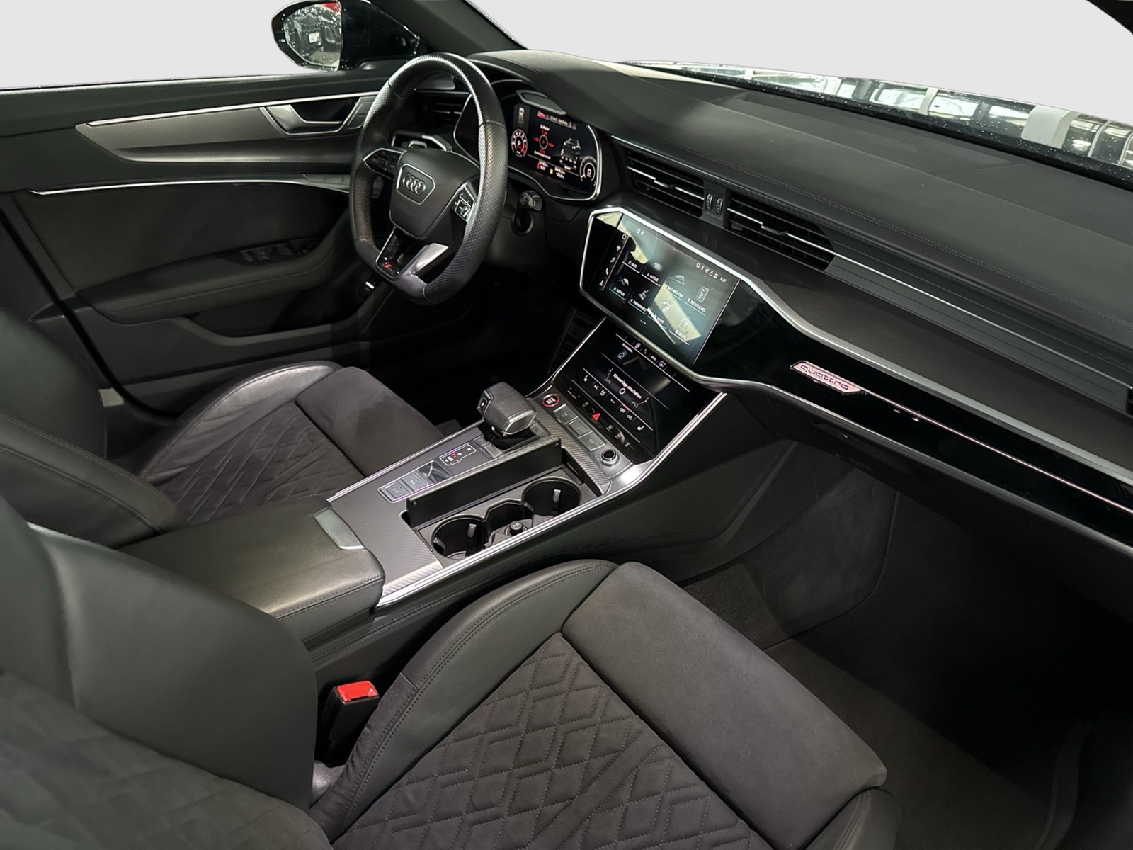 Audi RS 6 Avant Qu. STANDHZ. AHK 360°CAM ACC LM22