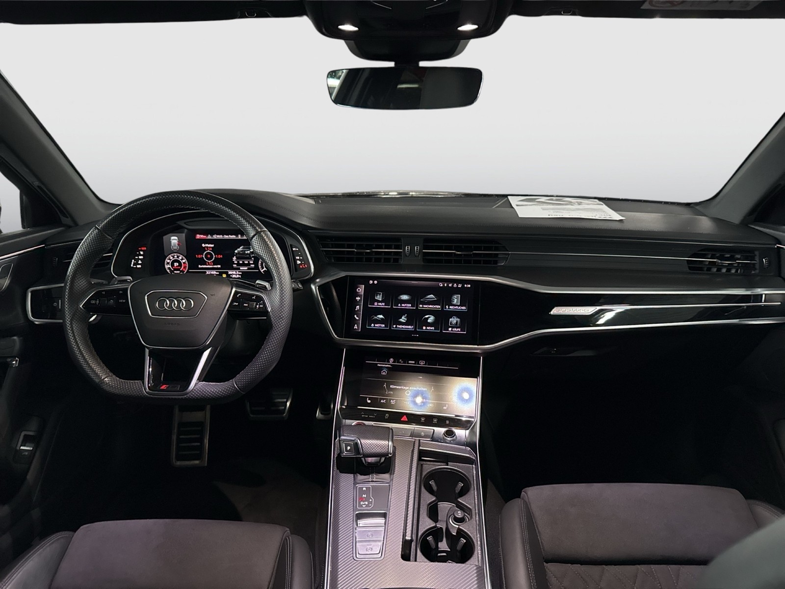 Audi RS 6 Avant Qu. STANDHZ. AHK 360°CAM ACC LM22