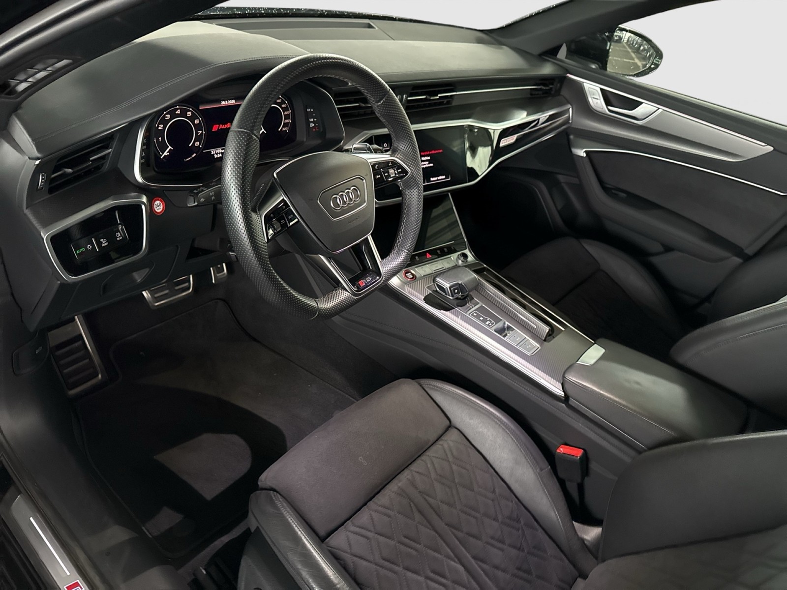 Audi RS 6 Avant Qu. STANDHZ. AHK 360°CAM ACC LM22