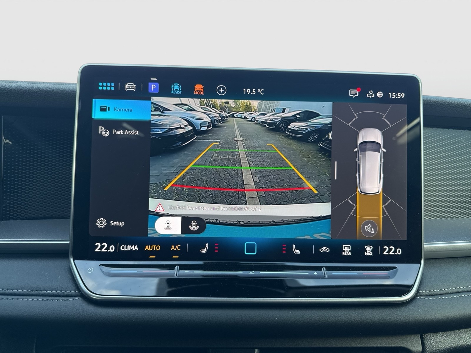Volkswagen Tayron 2.0 LIFE CAM ACC EKLAPPE NAVI LM17 SITZHZ
