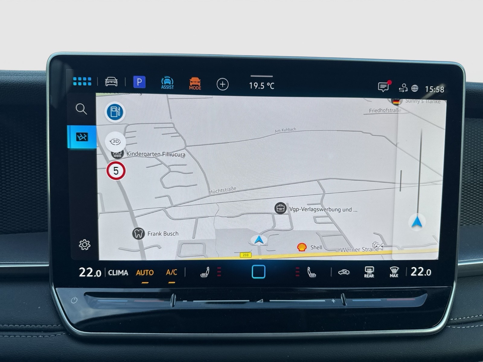 Volkswagen Tayron 2.0 LIFE CAM ACC EKLAPPE NAVI LM17 SITZHZ