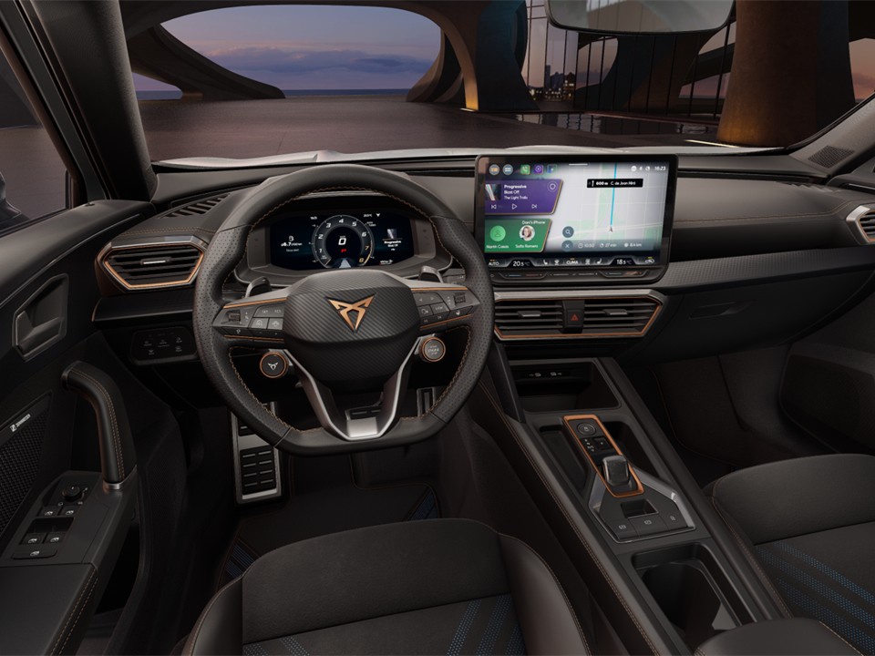 Cupra Formentor 2.0 VZ DSG SENNHEISER MATRIXLED LM19