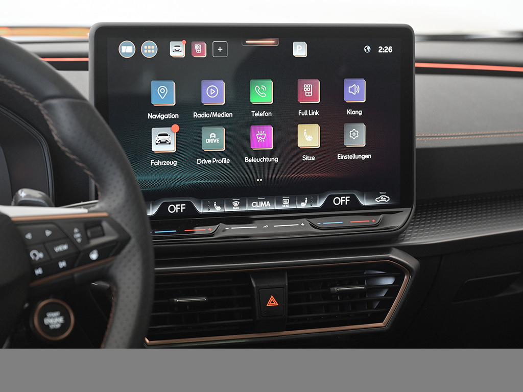 Cupra Formentor 2.0 VZ DSG AHK MATRIXLED NAVI 360CAM