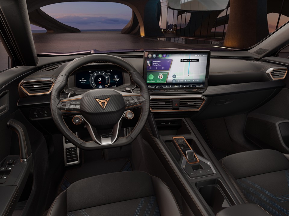 Cupra Formentor 2.0 VZ DSG AHK MATRIXLED NAVI 360CAM