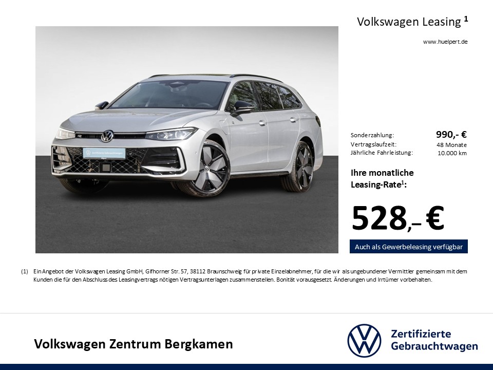 Volkswagen Passat Variant 1.5 eHybrid R-Line NEUES MODELL
