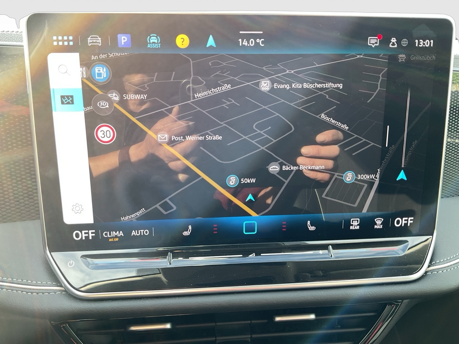 Volkswagen Passat Variant 2.0 BUSINESS CAM ACC EKLAPPE NAVI