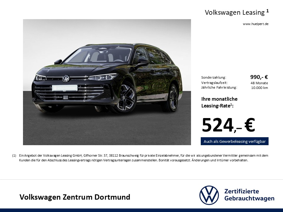 Volkswagen Passat Variant 1.5 eHybrid Elegance NEUES MODELL