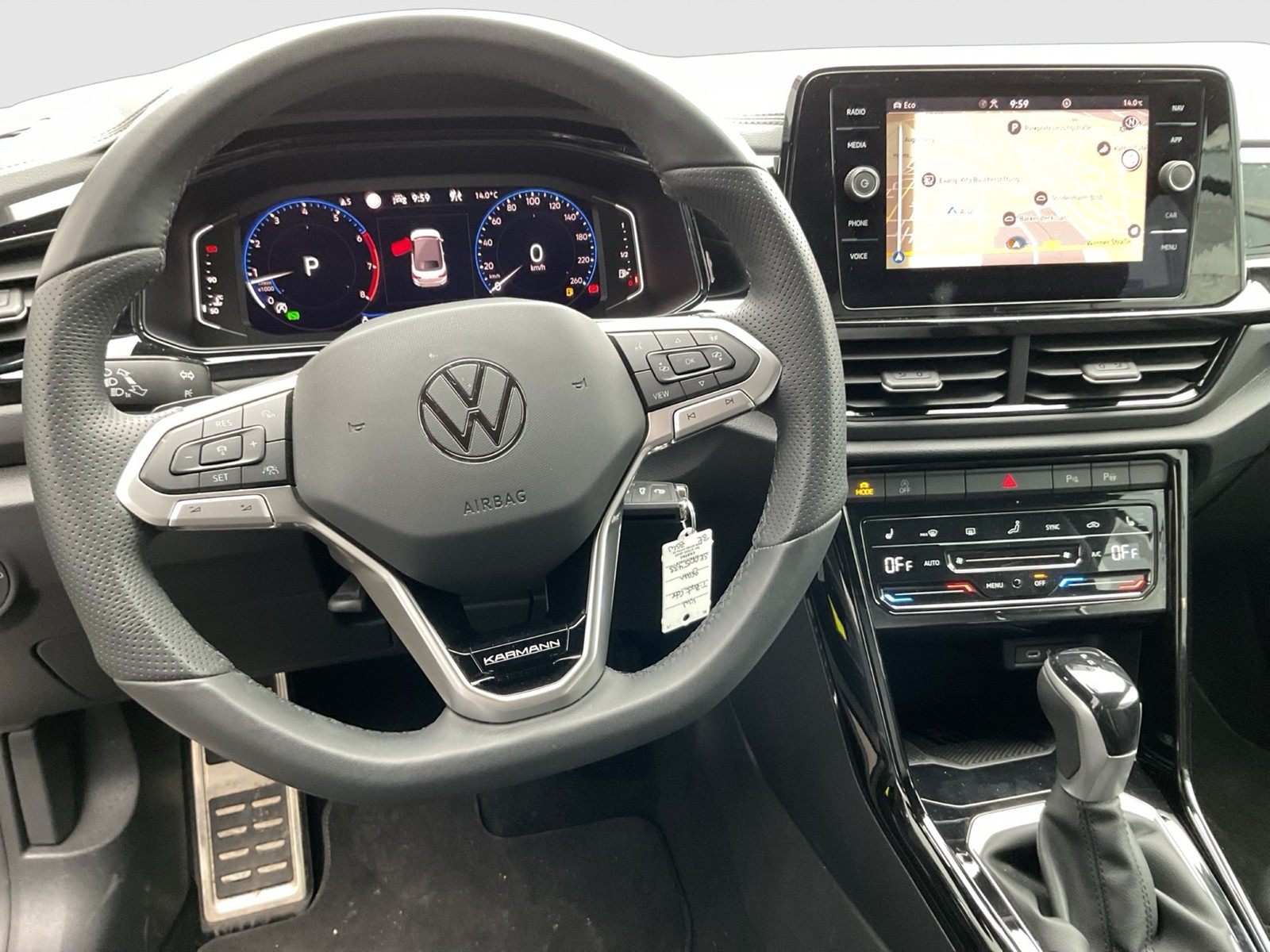 Volkswagen T-Roc Cabriolet 1.5 R-LINE EDITION KARMANN LEDER