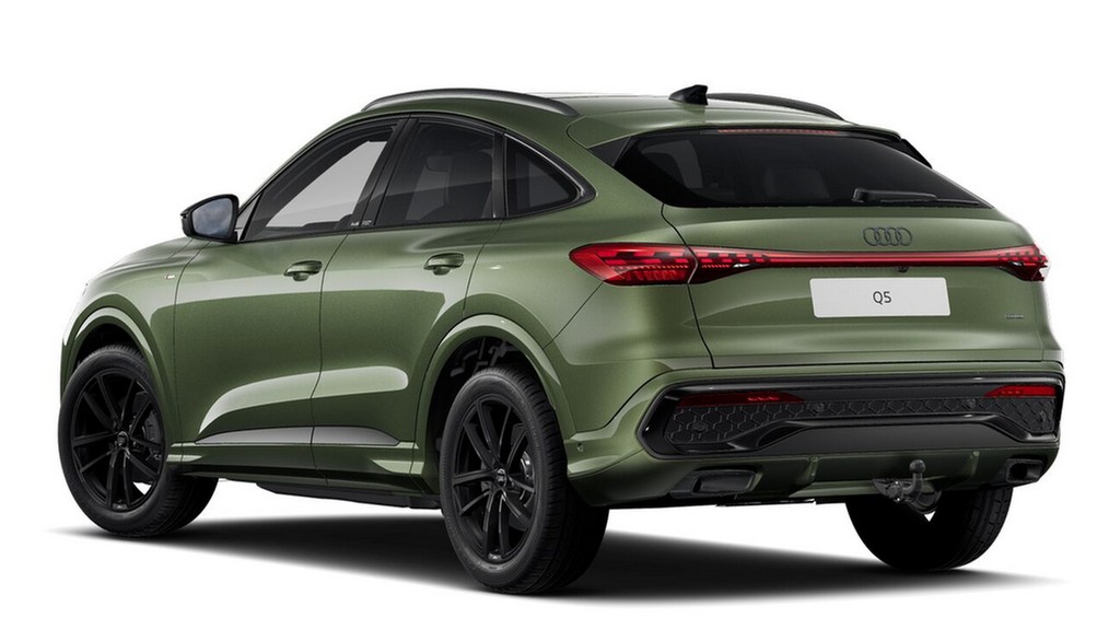 Audi Q5 Sportback TFSI quattro S tronic S Line AHK+Pano+Carbon+TechPlus+