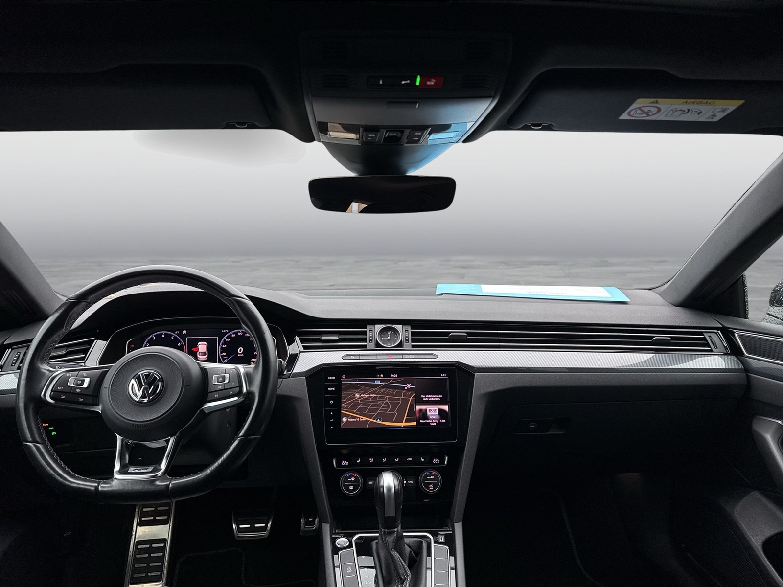 Volkswagen Arteon 2.0 R-LINE LEDER PANO ALU18 NAVI