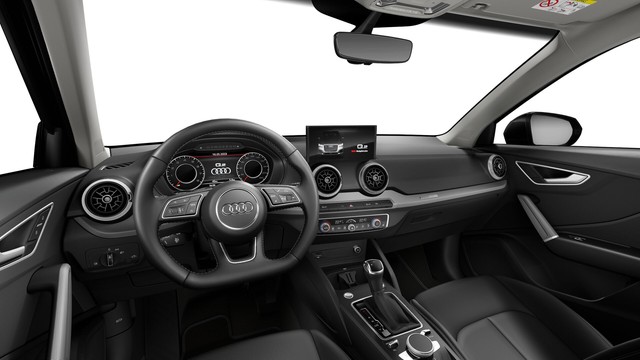 Audi Q2 35 advanced BLACKPAK KAMERA eKLAPPE NAVI+