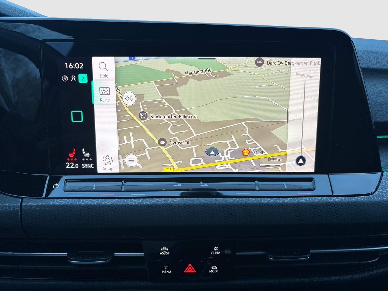 Volkswagen Golf VIII 2.0 GTI CLUBSPORT AKRAPOVIC CAM LM19