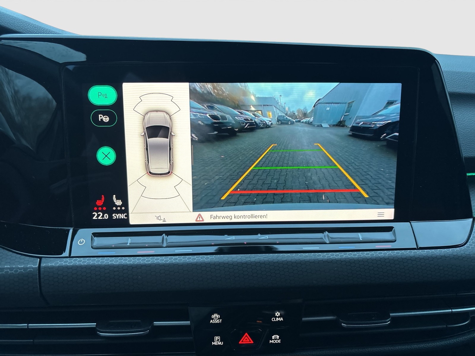 Volkswagen Golf VIII 2.0 GTI CLUBSPORT AKRAPOVIC CAM LM19