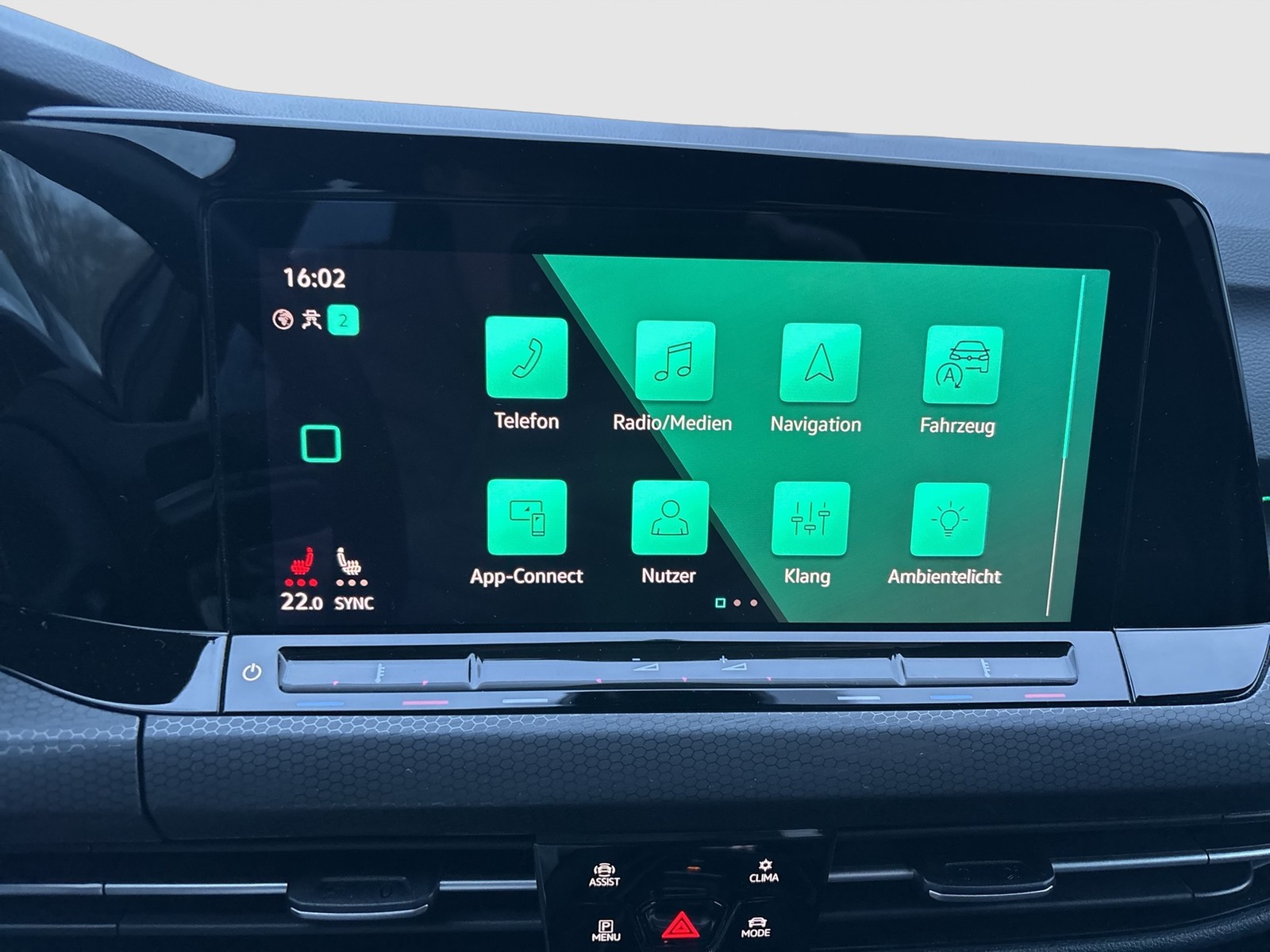 Volkswagen Golf VIII 2.0 GTI CLUBSPORT AKRAPOVIC CAM LM19