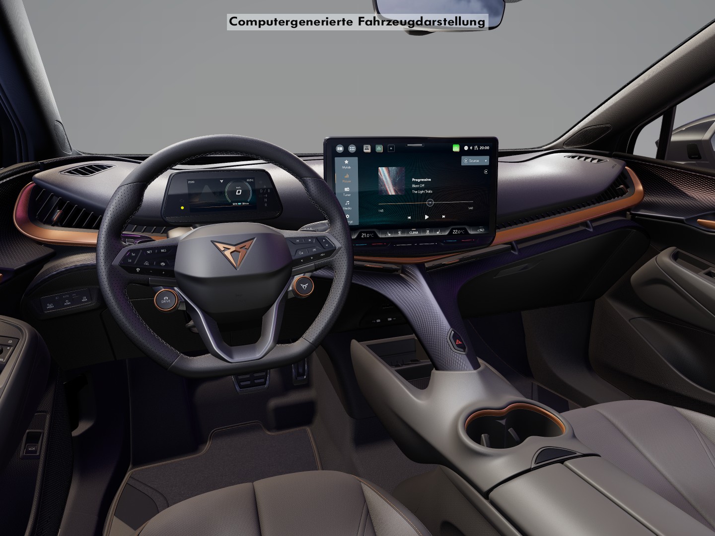 Cupra Tavascan ENDURANCE WÄRMEPUMPE CAM ACC LM19 NAVI