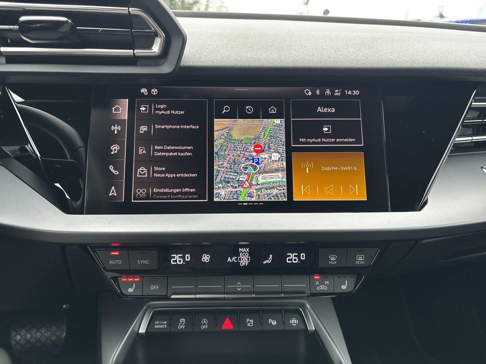 Audi A3 Sportback 35 CAM ACC eKLAPPE NAVI+ SITZHEIZ.