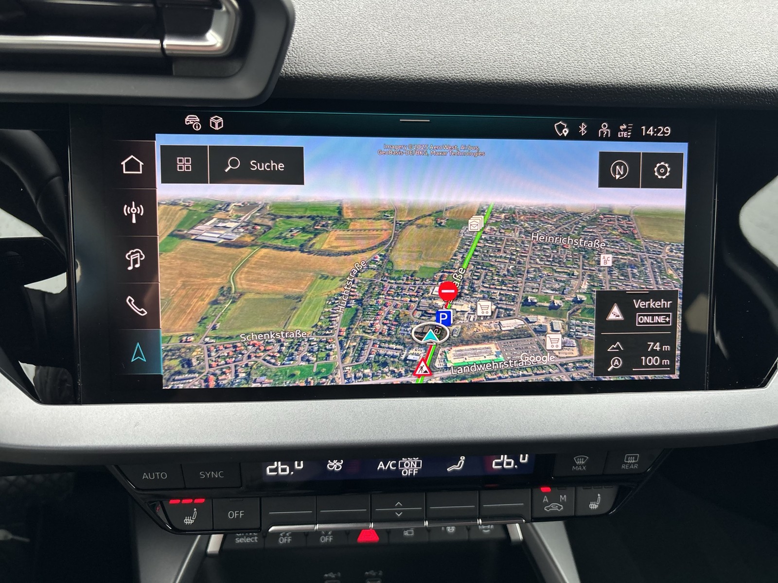 Audi A3 Sportback 35 CAM ACC eKLAPPE NAVI+ SITZHEIZ.