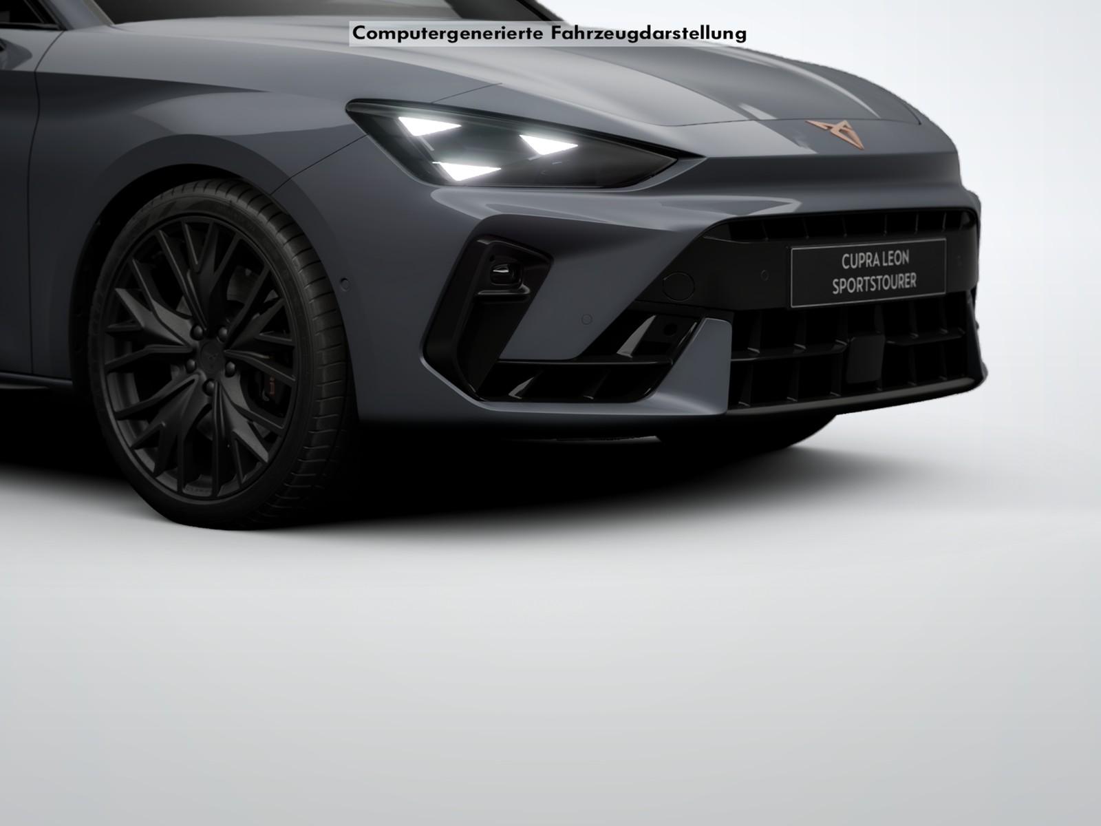Cupra Leon ST 1.5 HYBRID VZ BLACK EDITION SENNHEISER