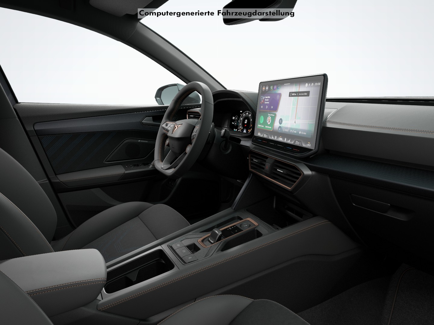 Cupra Leon ST 1.5 HYBRID VZ BLACK EDITION SENNHEISER