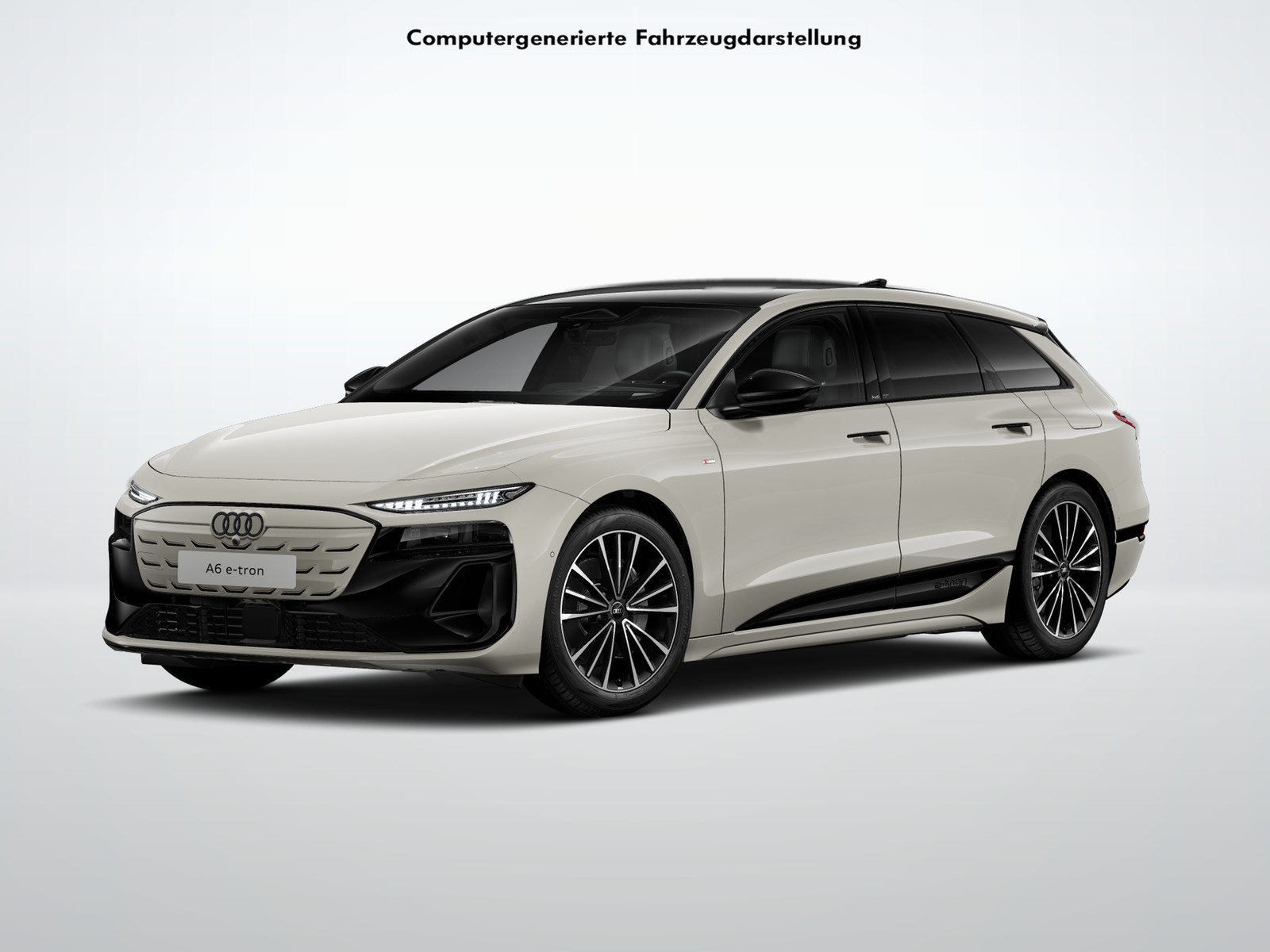 Audi A6 e-tron Avant performance S LINE PANO B&O AHK