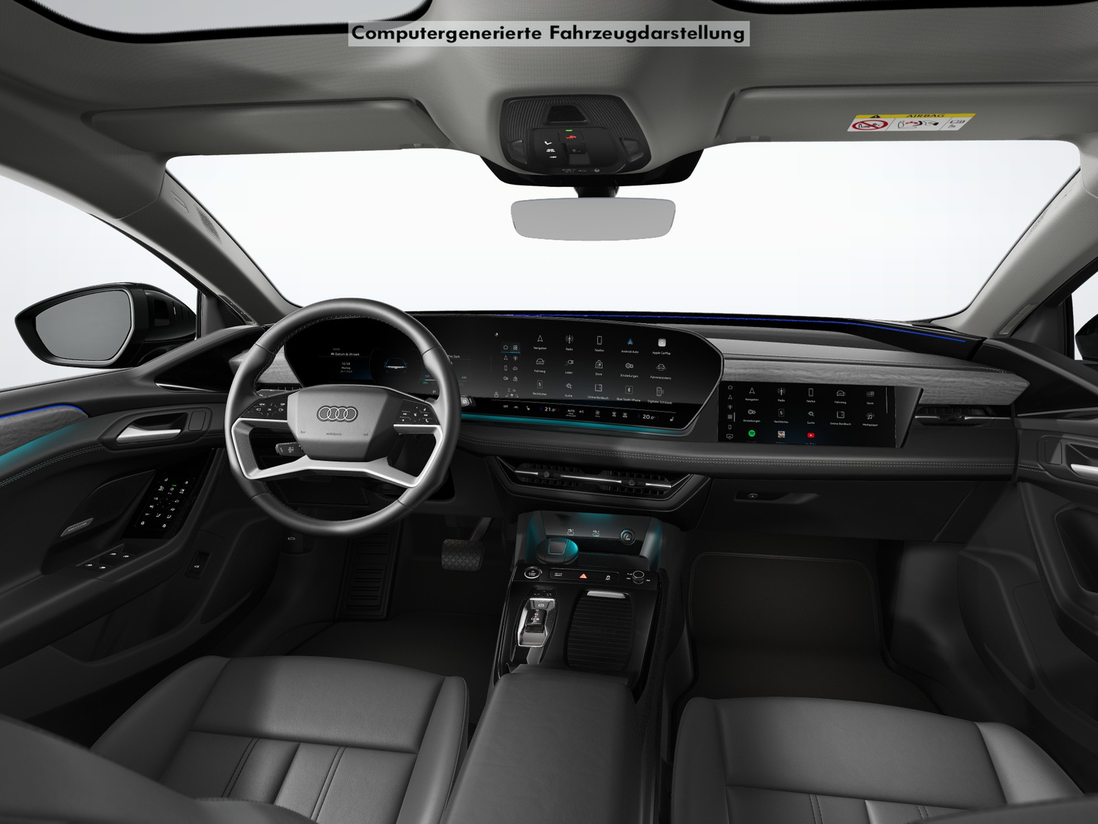 Audi A6 e-tron Avant performance S LINE PANO B&O AHK