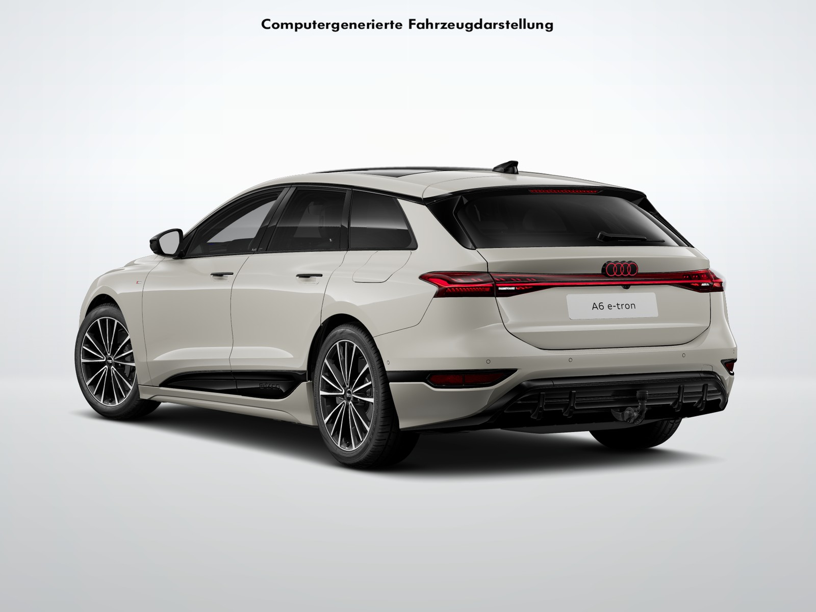 Audi A6 e-tron Avant performance S LINE PANO B&O AHK