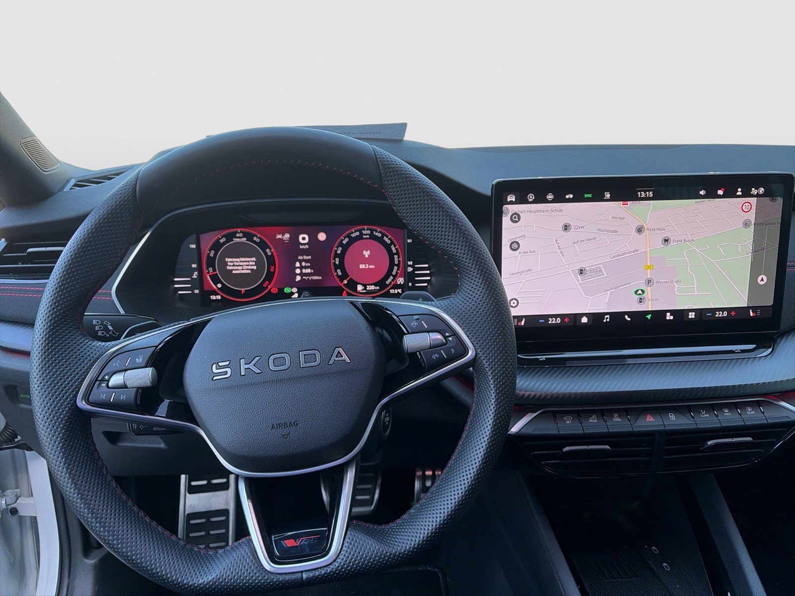 Skoda Octavia Combi 2.0 RS PANO STANDHEIZ. CANTON AHK