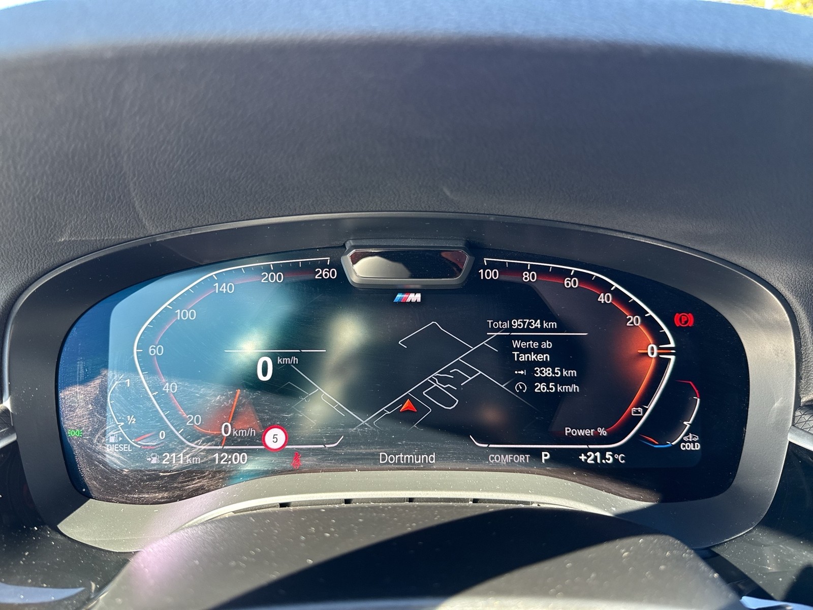 BMW 530d Touring M Sport 4X4 KAMERA HEADUP CARPLAY