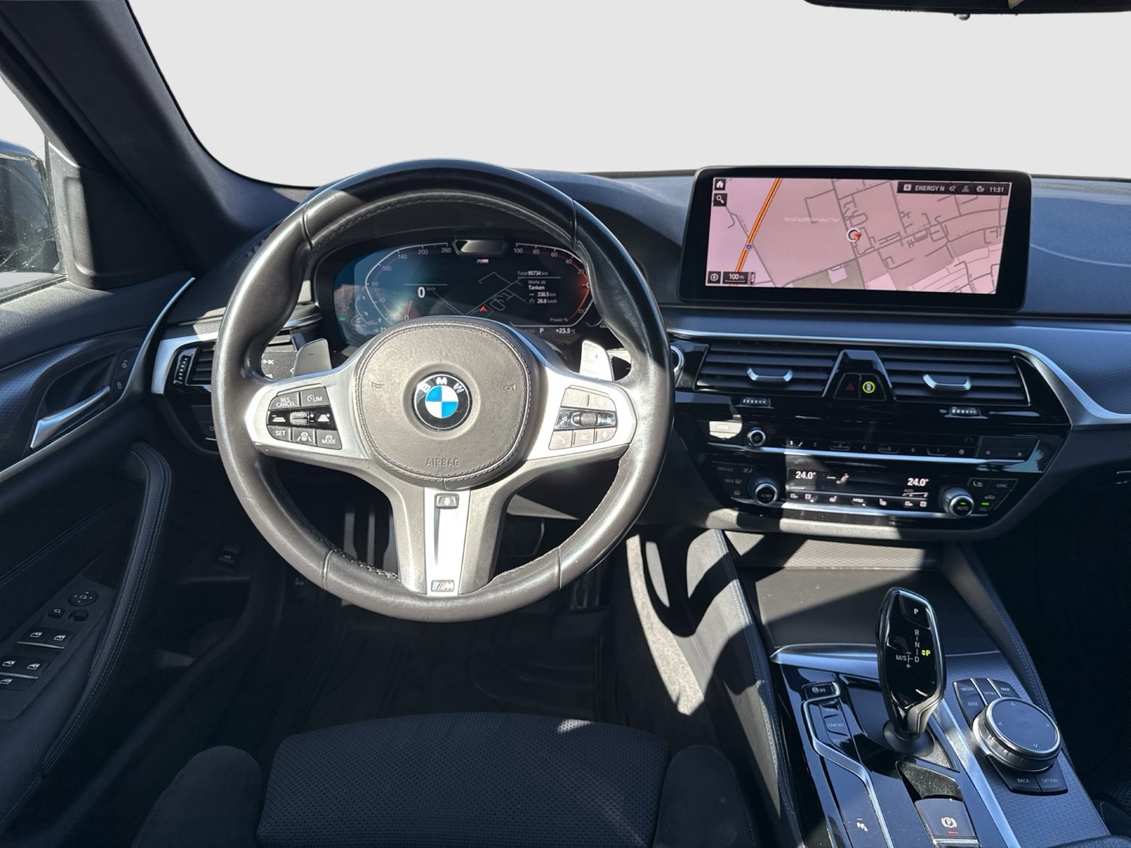 BMW 530d Touring M Sport 4X4 KAMERA HEADUP CARPLAY