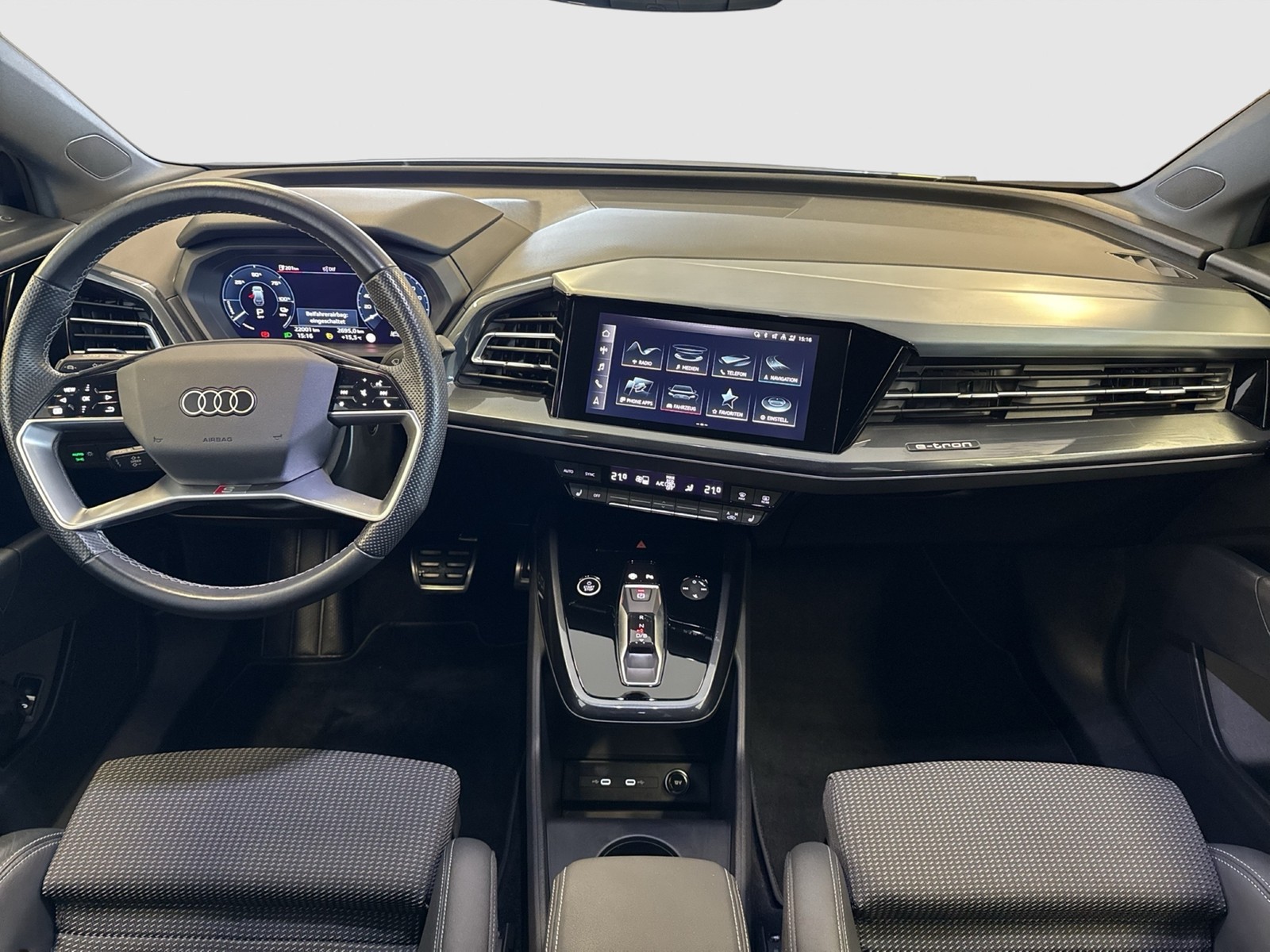 Audi Q4 e-tron 40 S LINE BLACKPAK ALU20 eKLAPPE SITZHZ