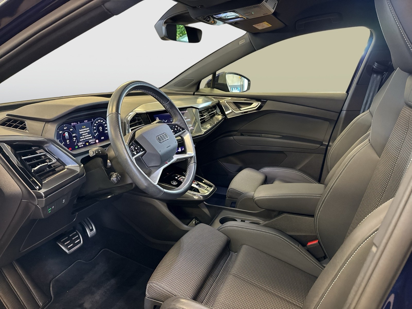 Audi Q4 e-tron 40 S LINE BLACKPAK ALU20 eKLAPPE SITZHZ