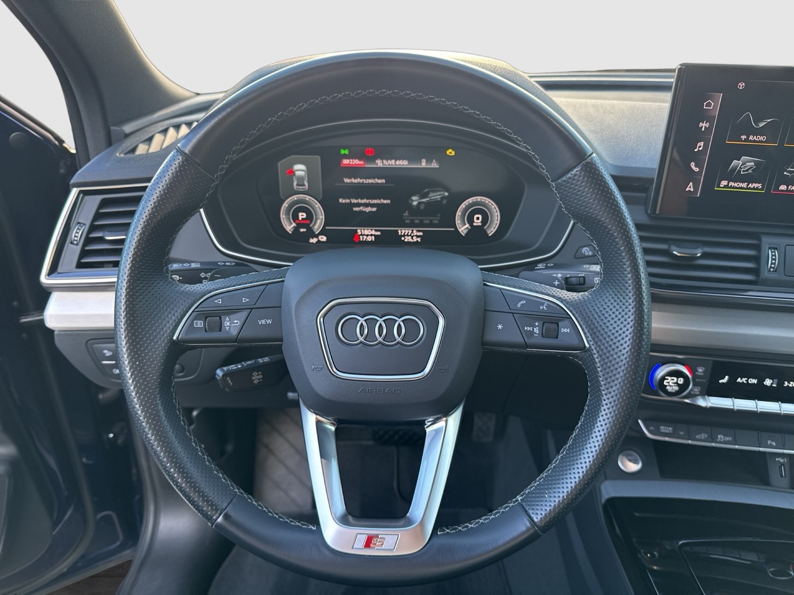Audi Q5 Sportback 50 Qu. HYBRID S LINE PANO AHK