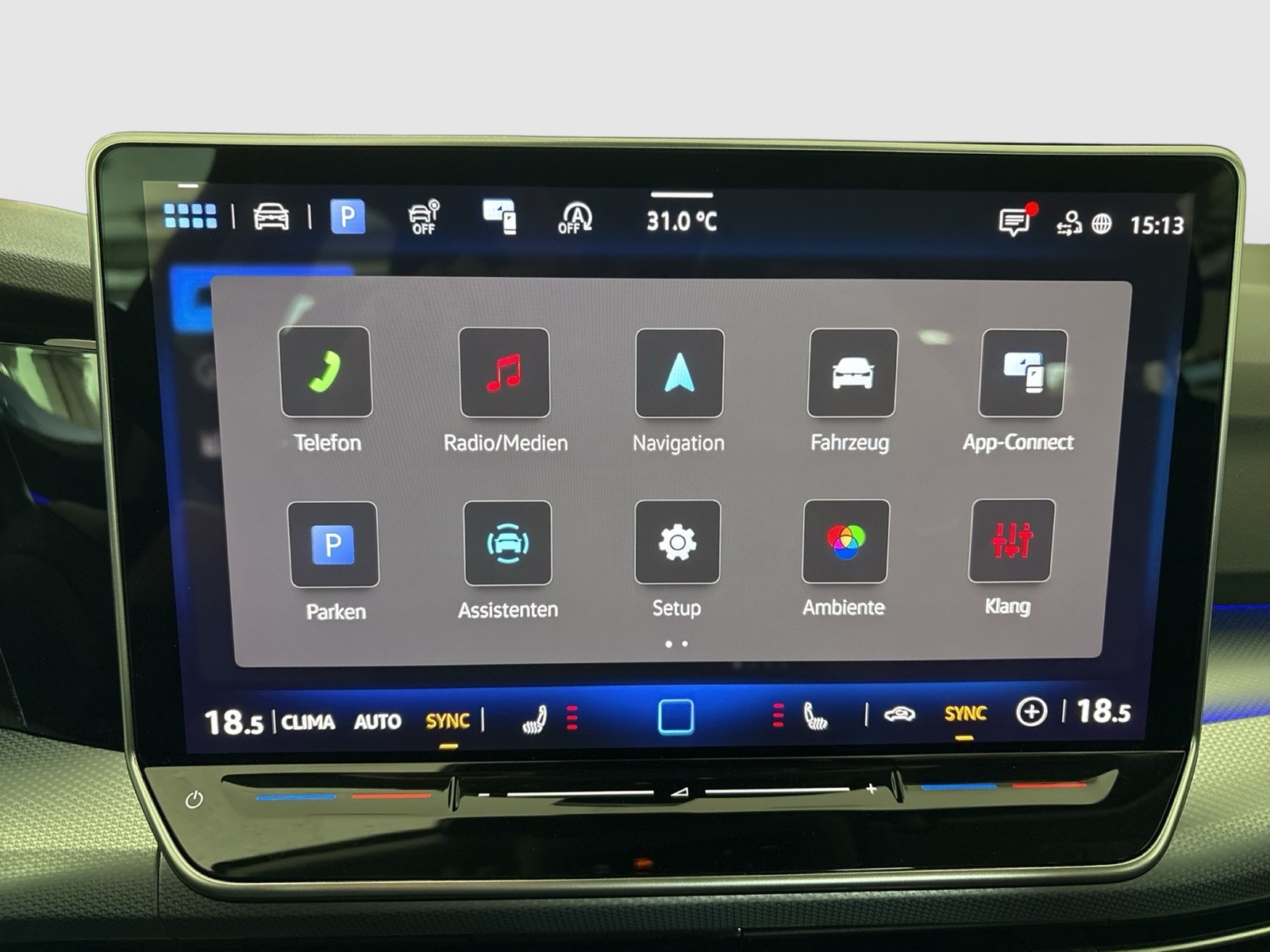 Volkswagen Golf Variant VIII 2.0 ENERGY CAM ACC CARPLAY ALU