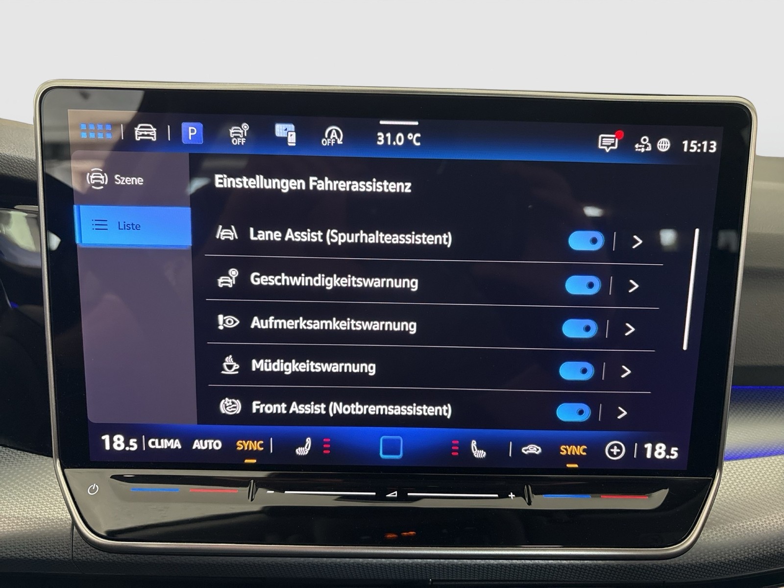 Volkswagen Golf Variant VIII 2.0 ENERGY CAM ACC CARPLAY ALU